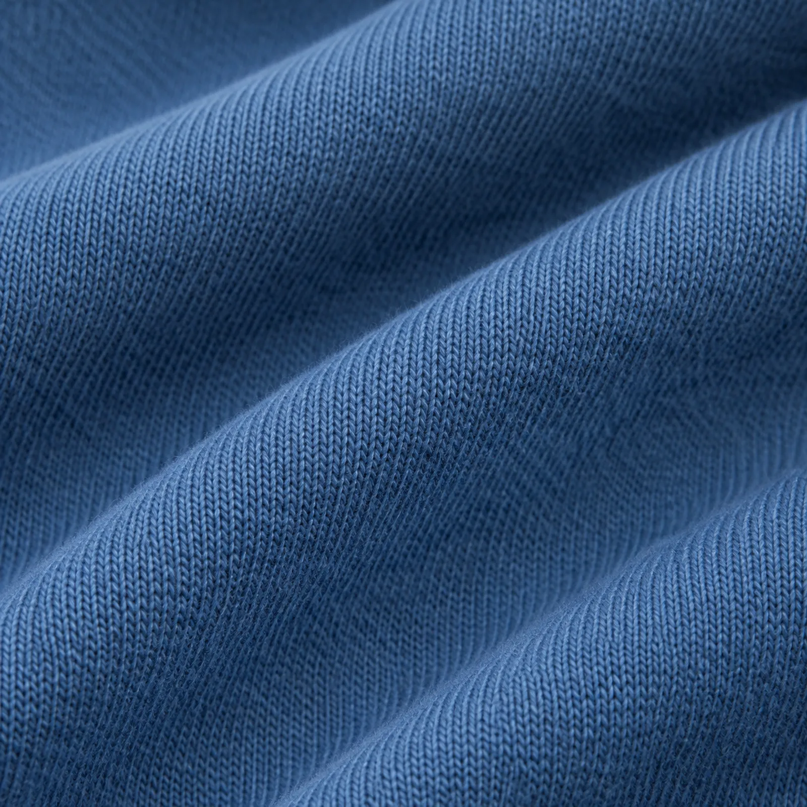 Brushed tricot close-up