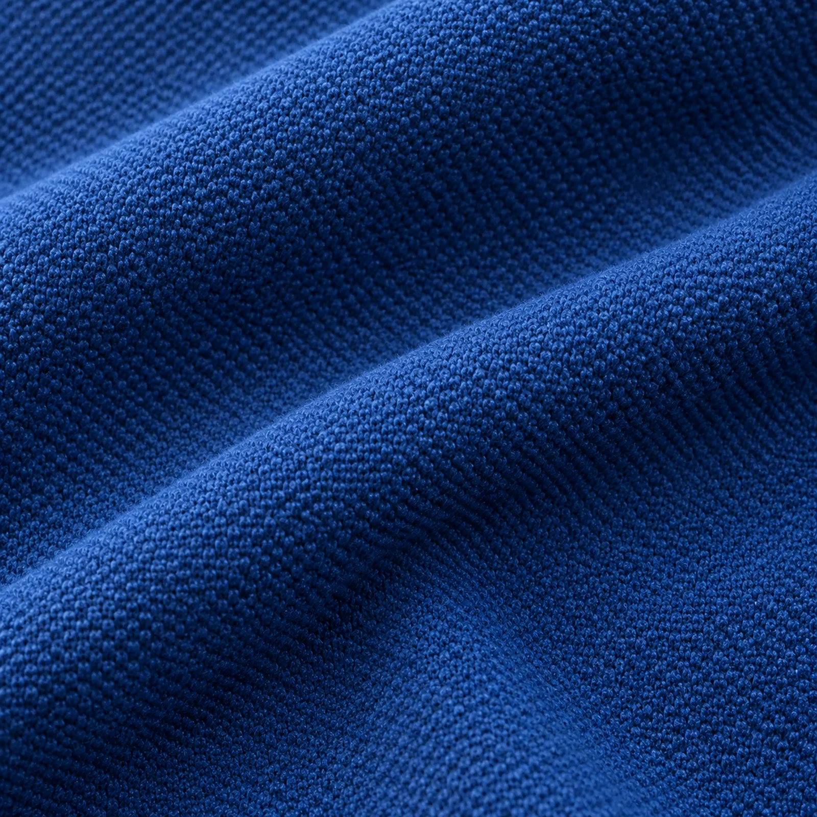 Double piqué close-up