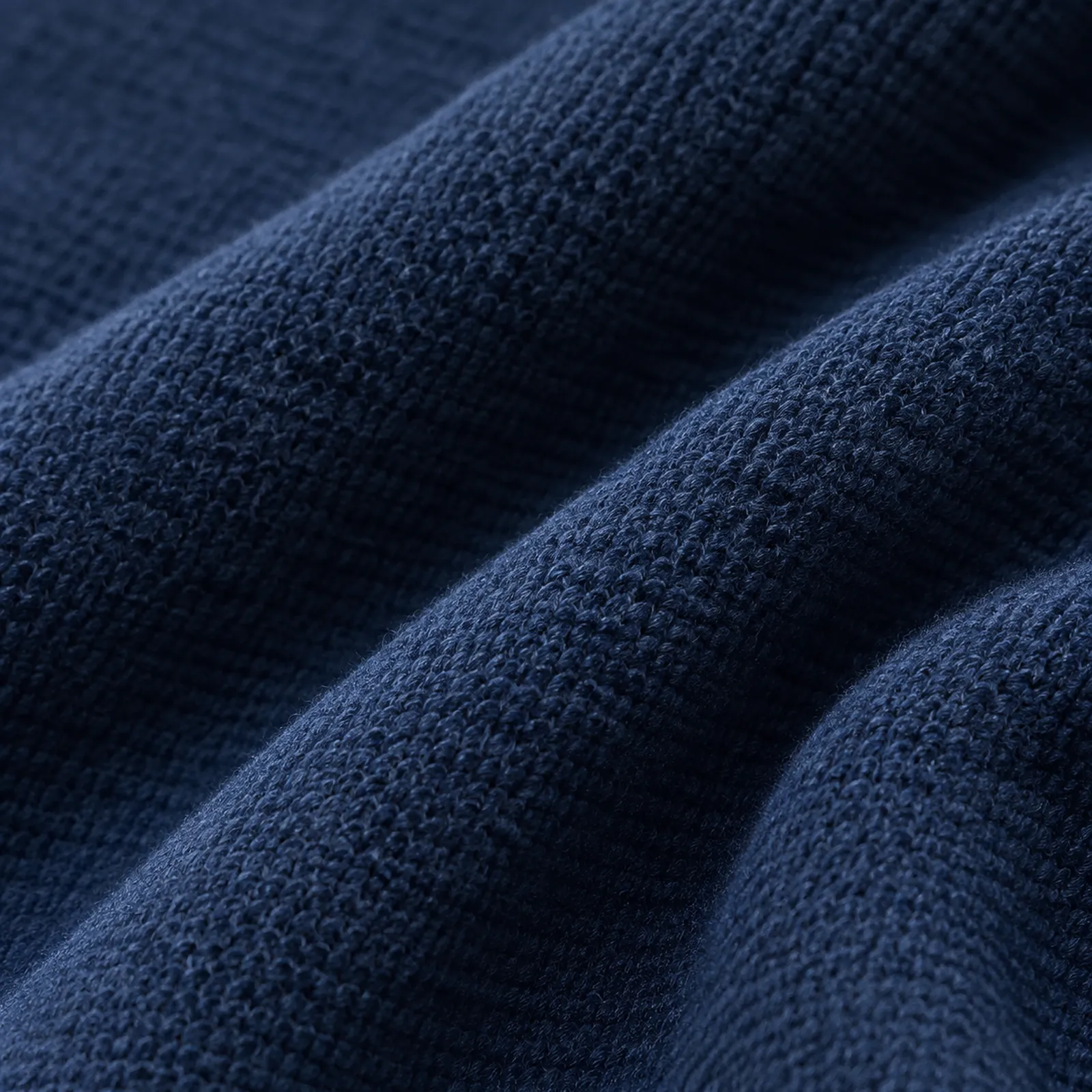 Heavyweight fleece close-up