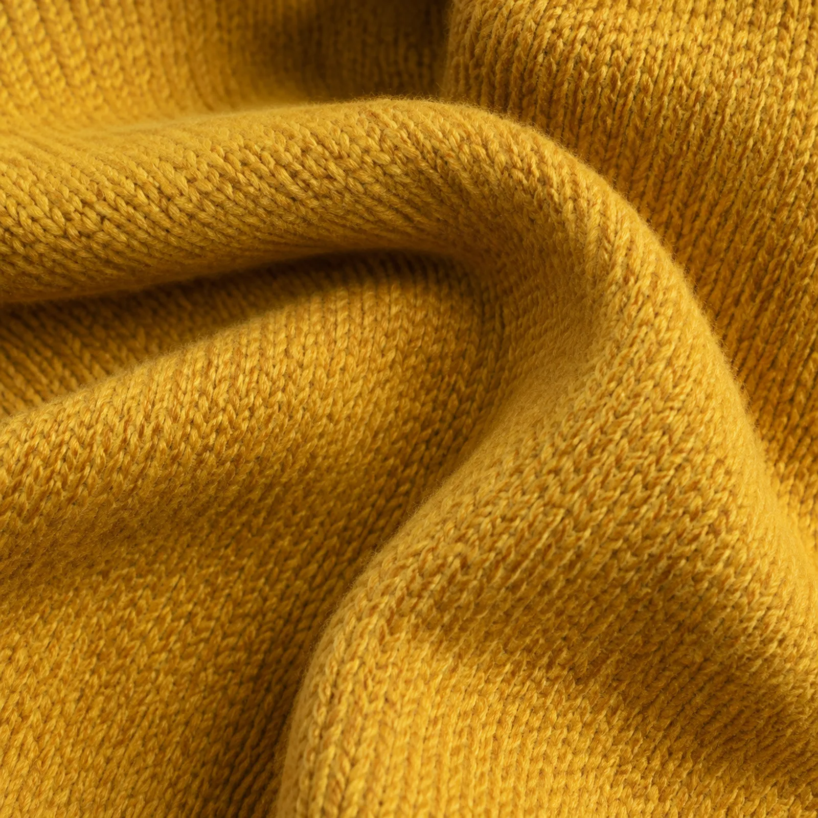 Heavyweight knit close-up