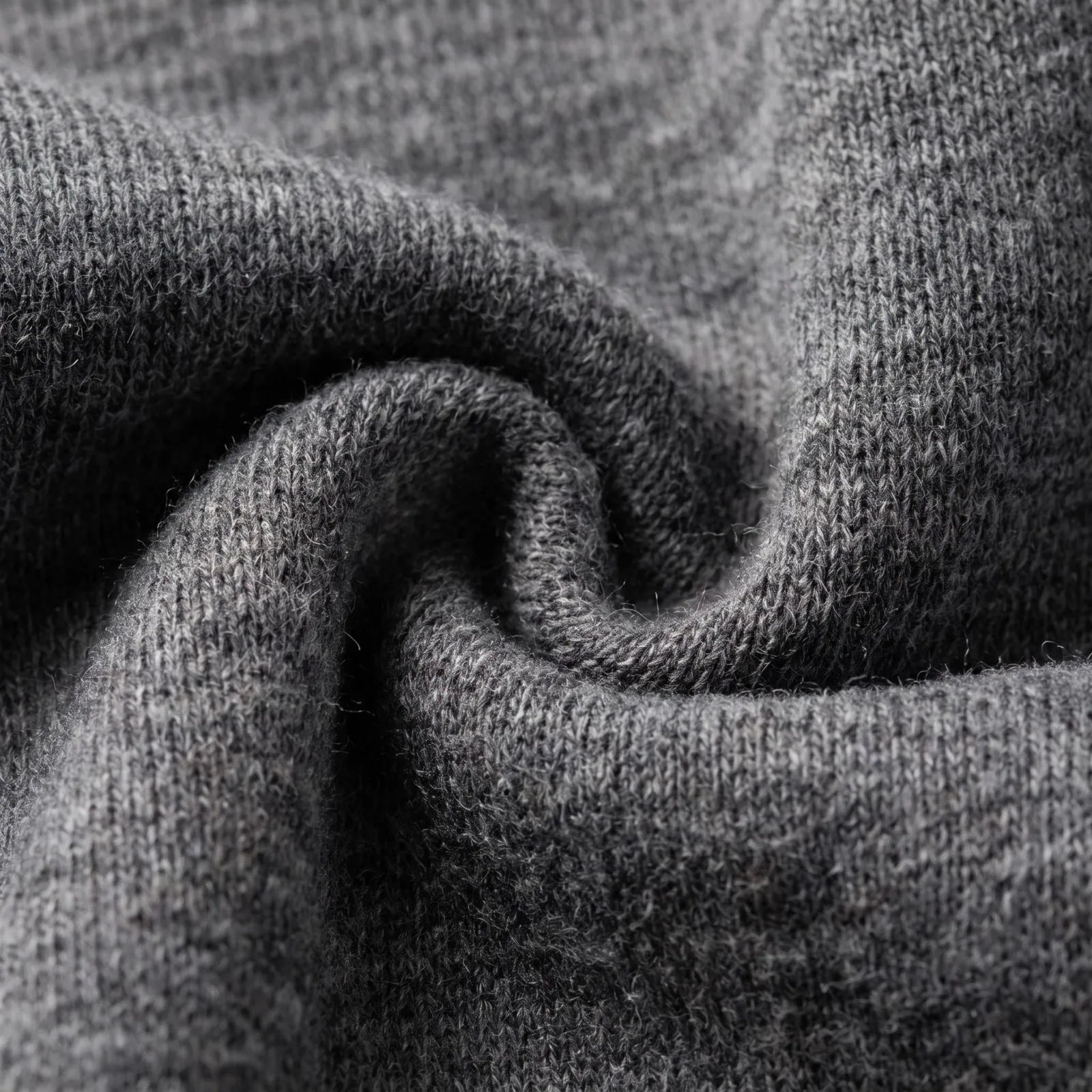 Brushed fleece close-up