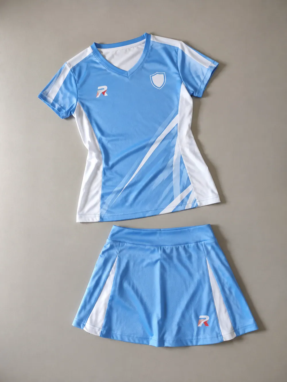 Women’s shirt and skirt