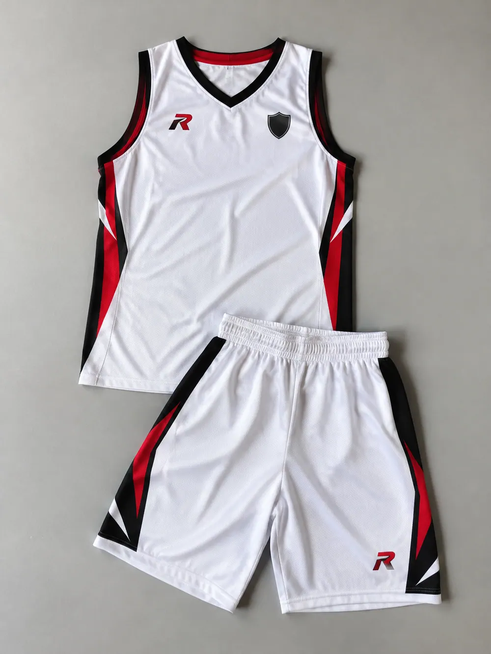 Same set, reversed to the white side