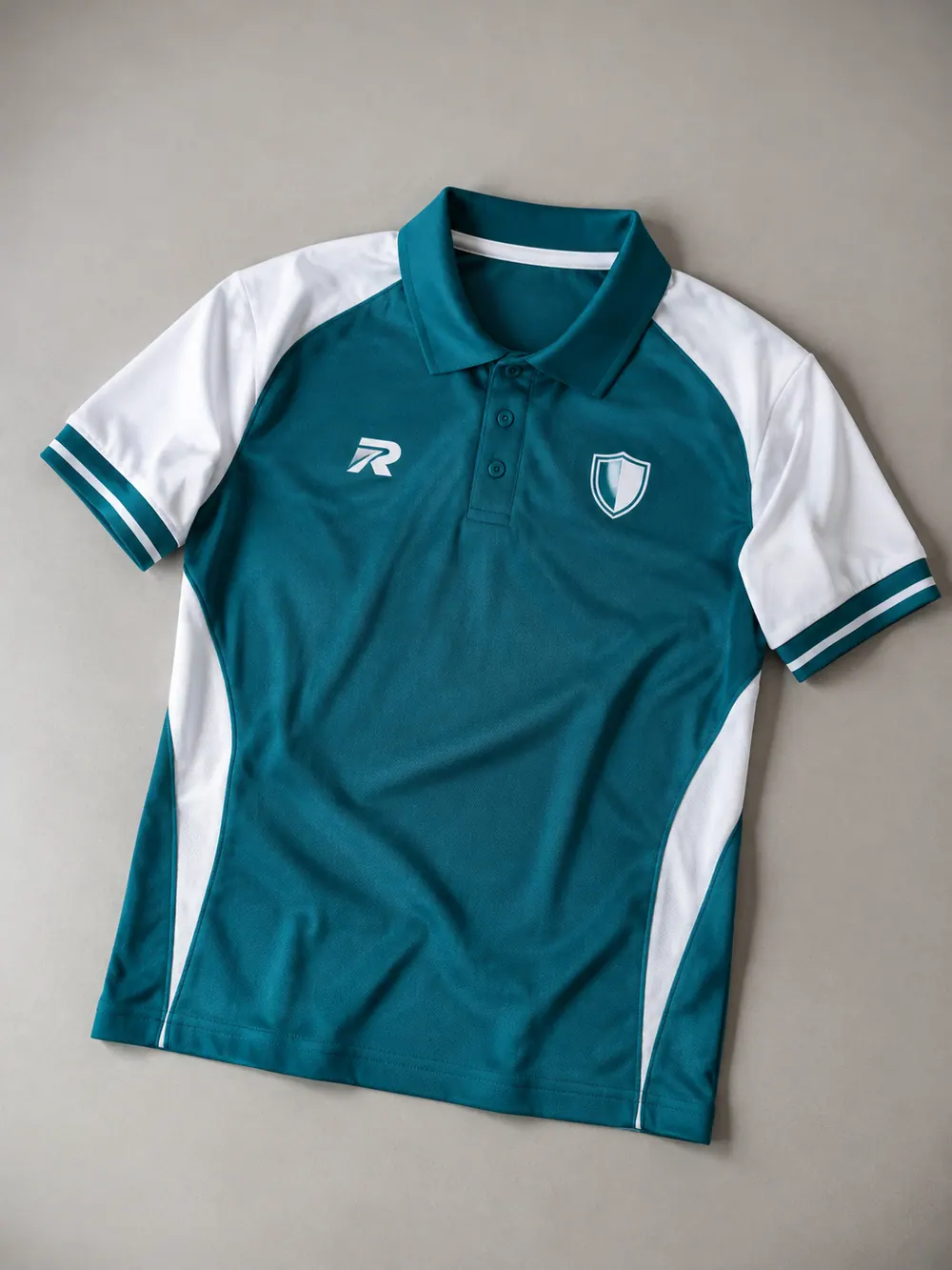 Coaches’ polo, flat lay