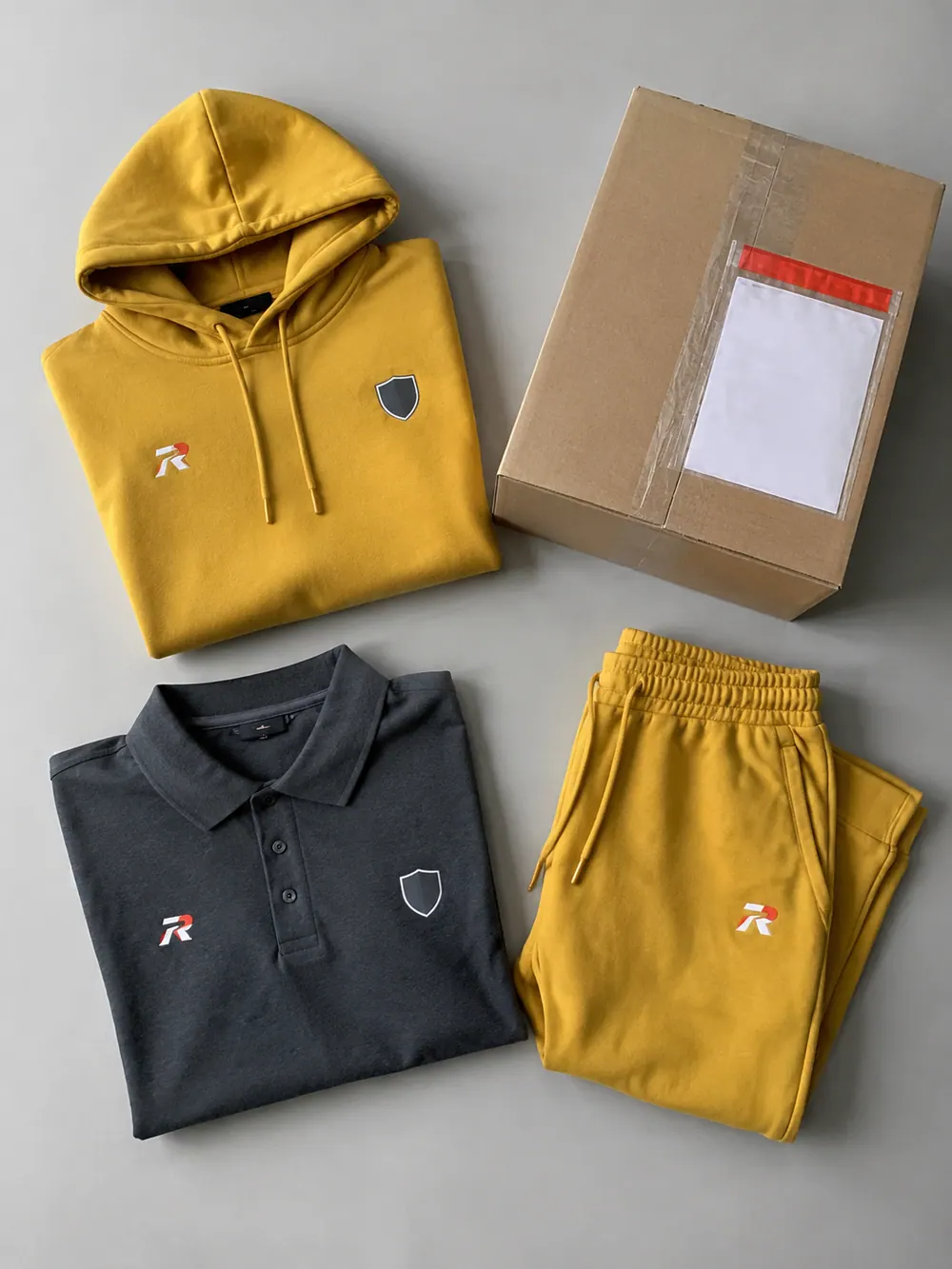 Carton with packing list pocket