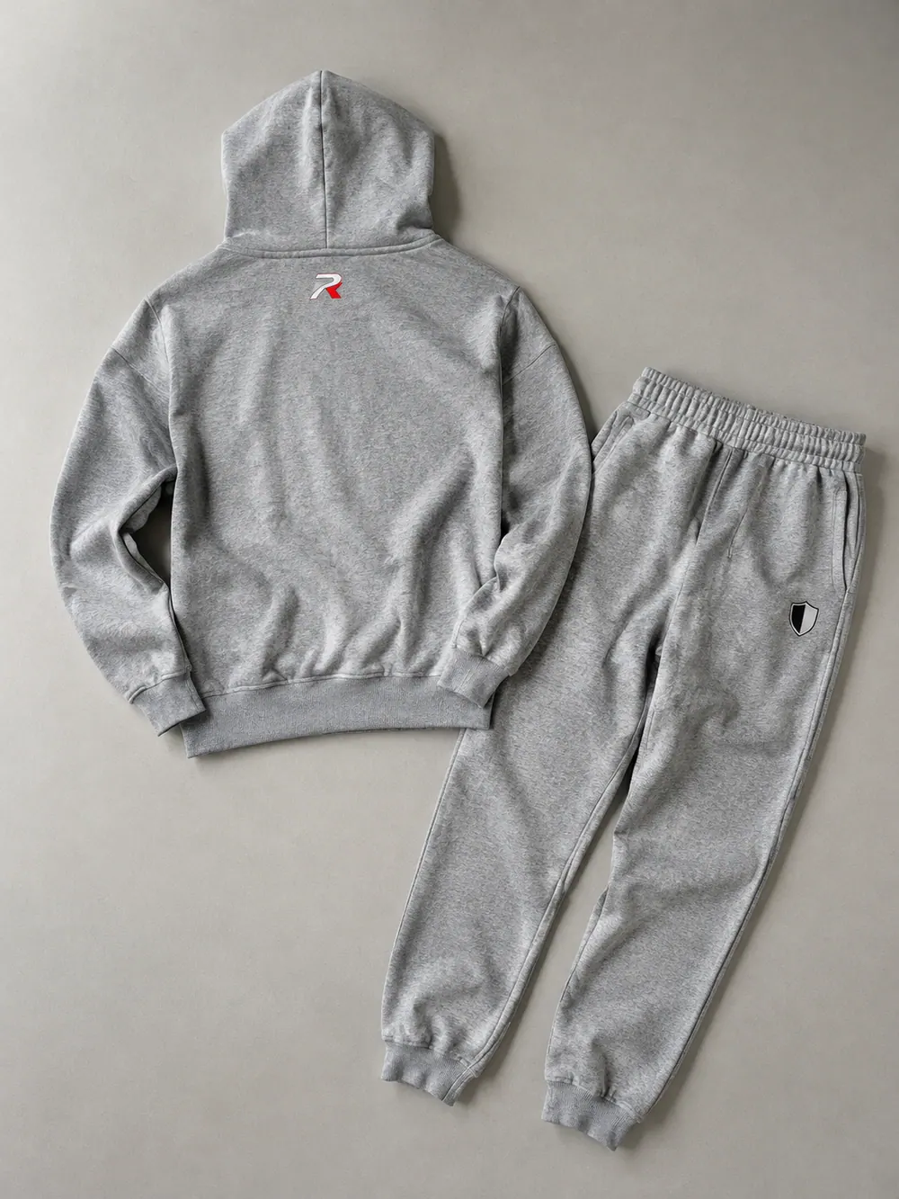 Laid flat, back, flat lay