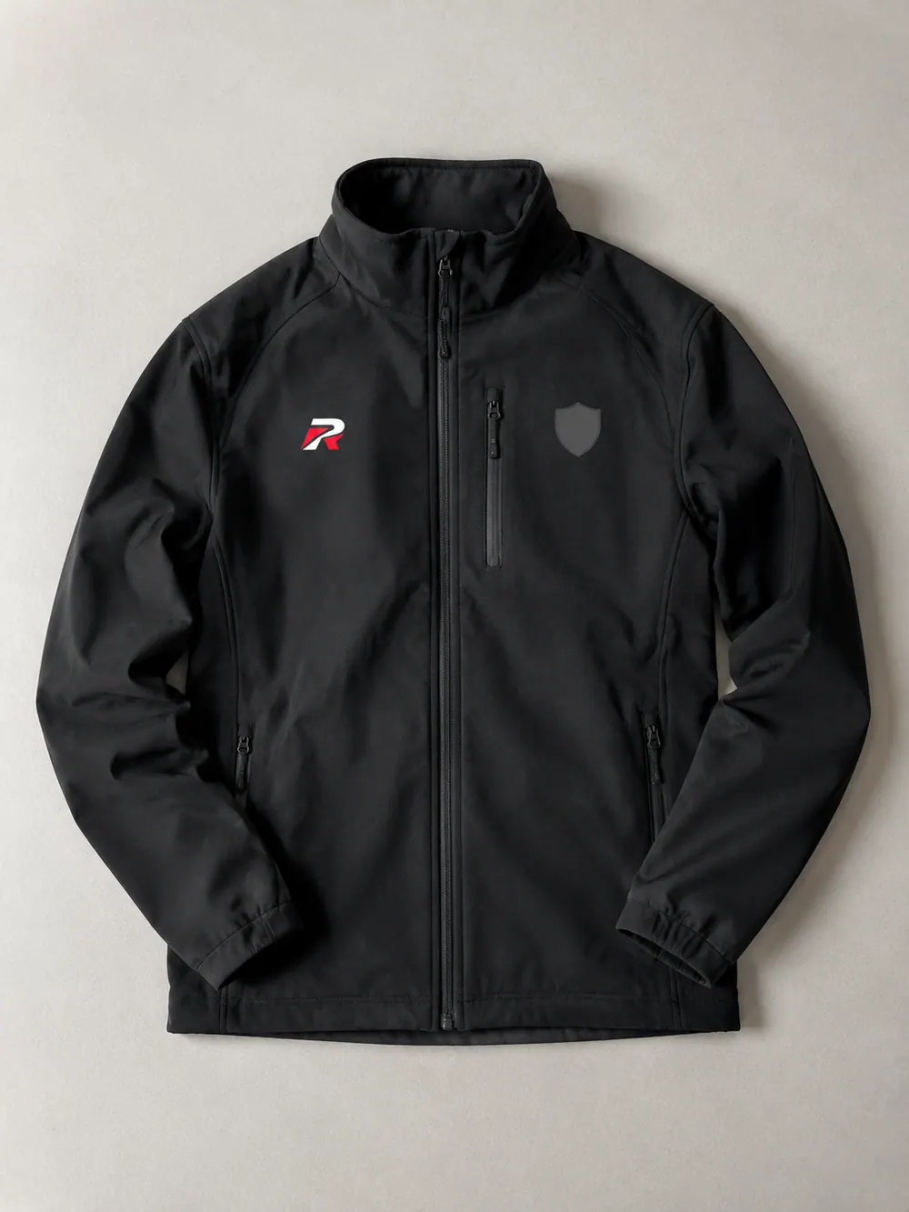 Black softshell