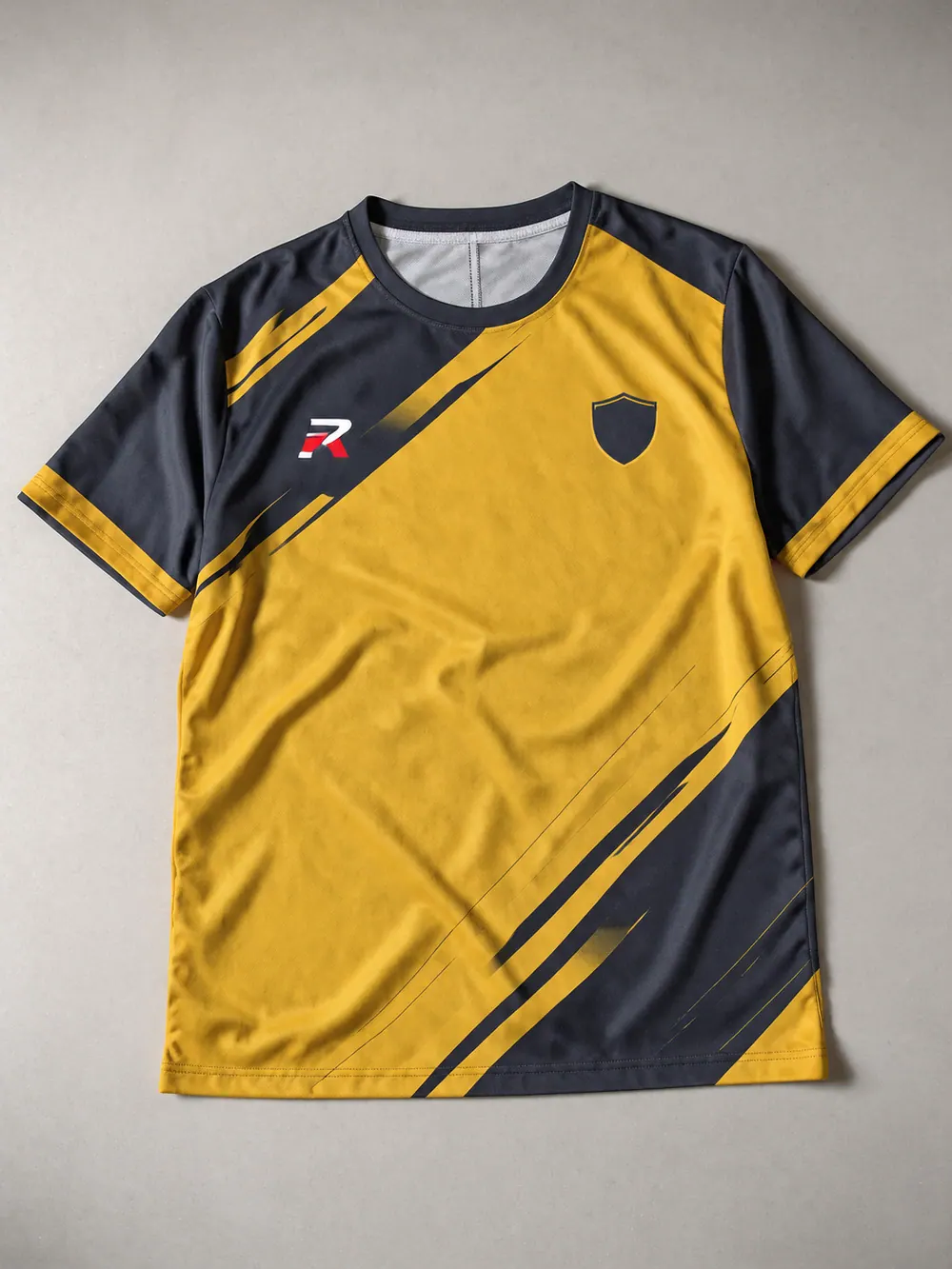 Shooting shirt, flat lay