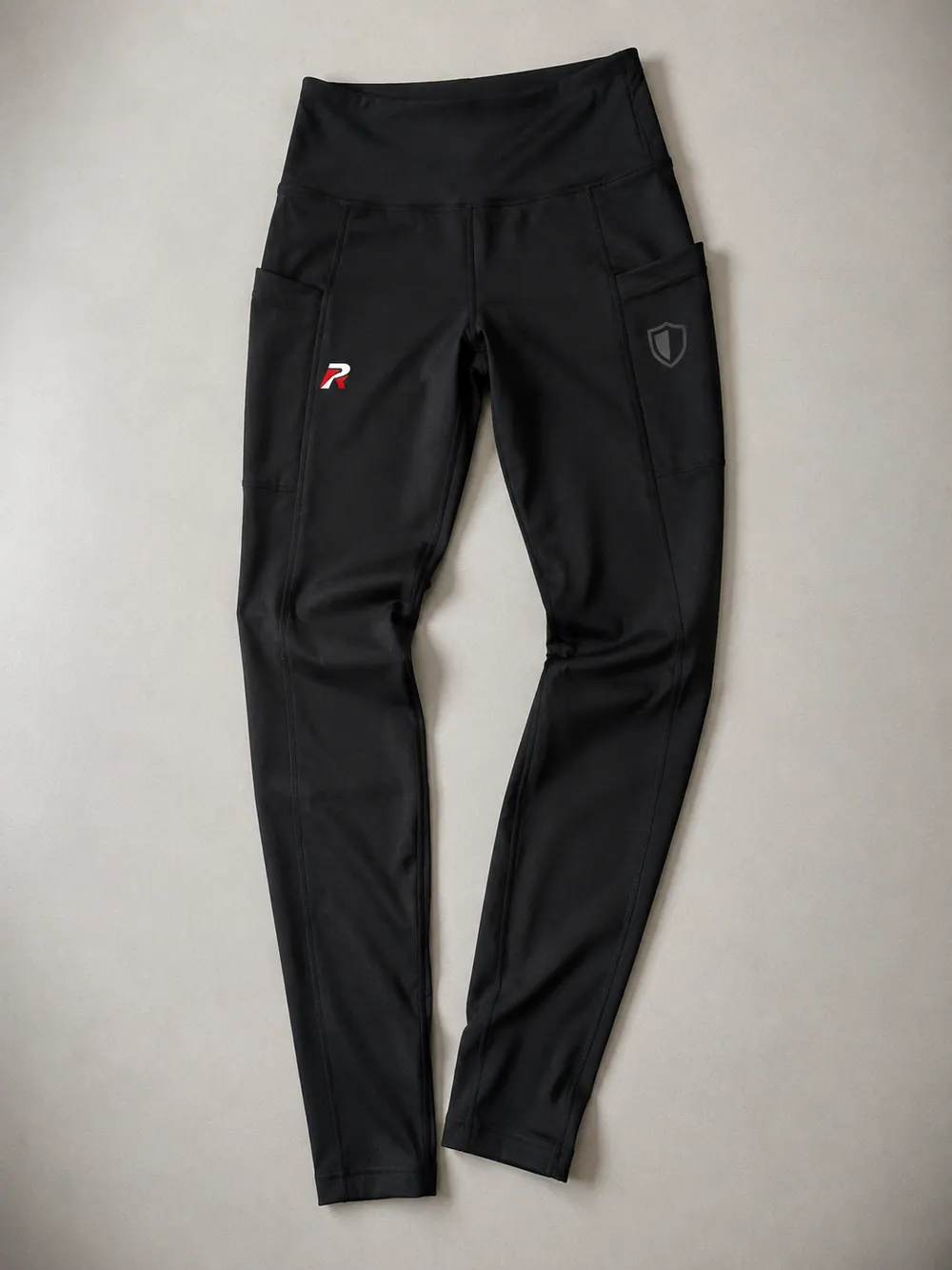 Black pocket leggings
