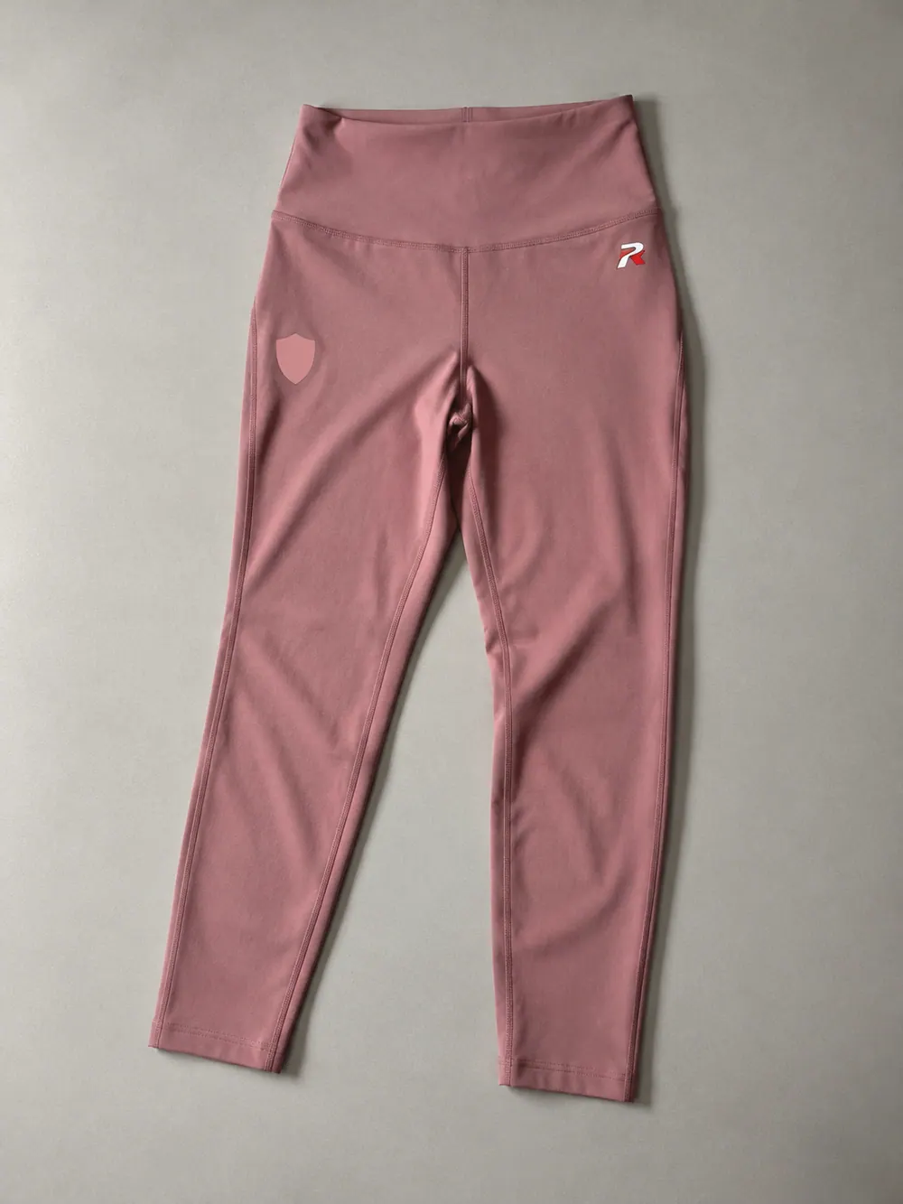 Dusty rose 7/8, flat lay