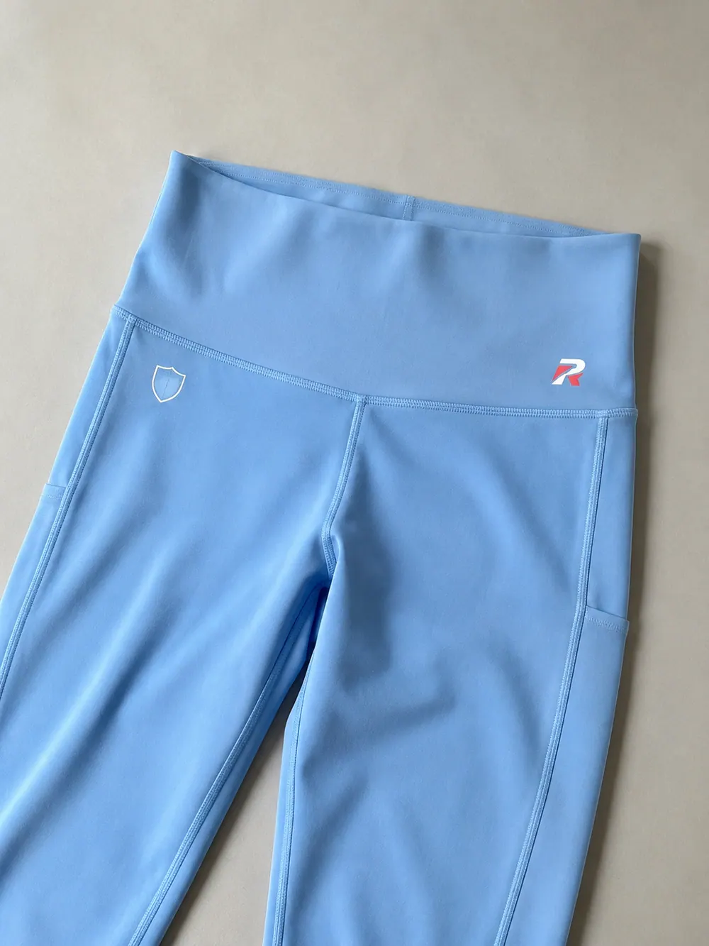 Waistband close-up, flat lay