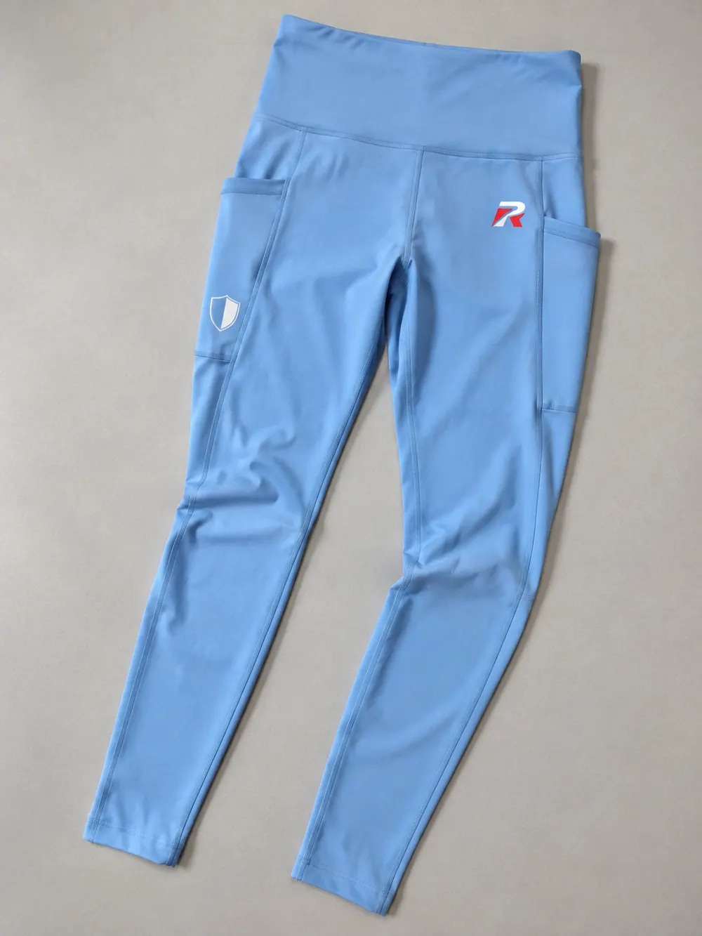 Side pocket detail, flat lay