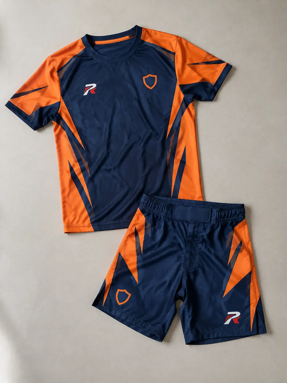 Walkout tee, flat lay