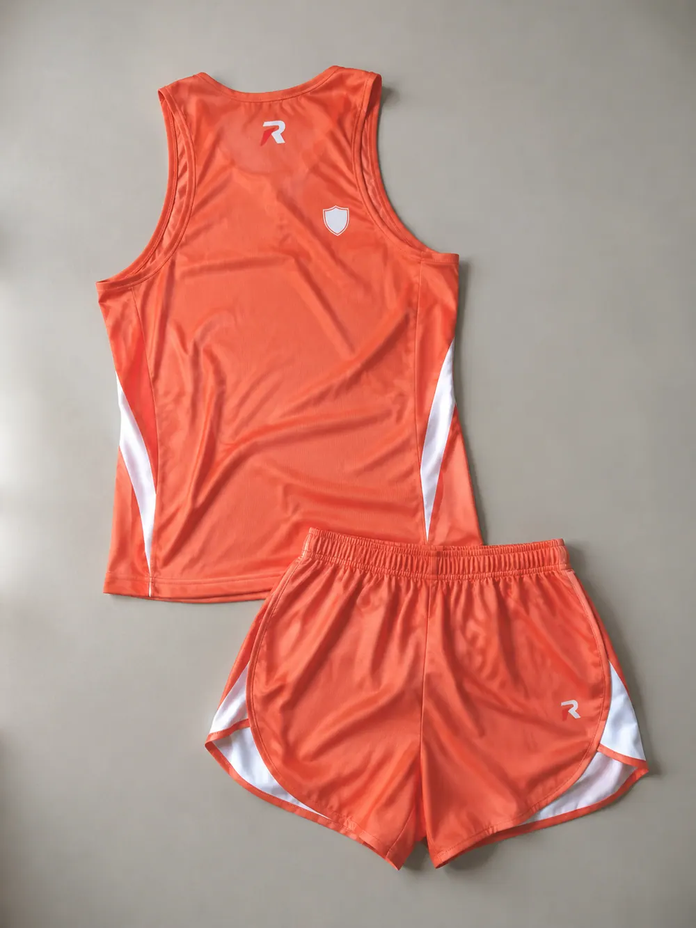 Laid flat, back, flat lay