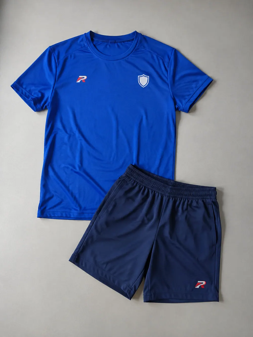 Royal blue performance tee