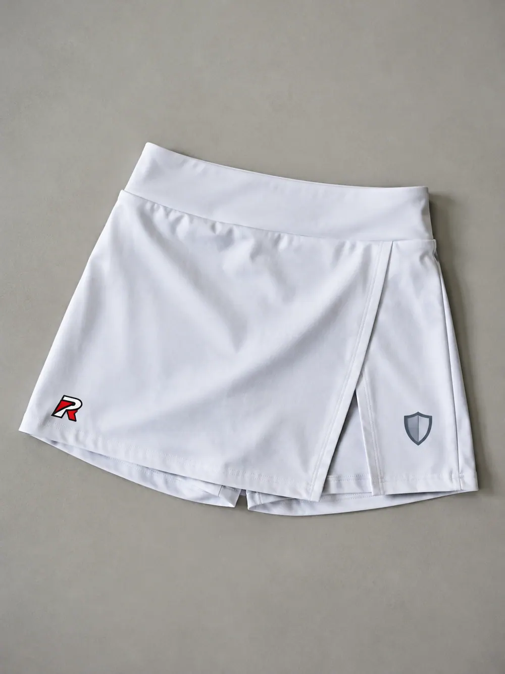 Skort close-up, flat lay