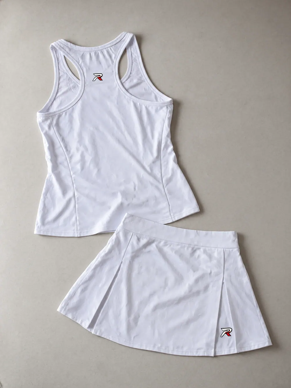 Laid flat, back, flat lay