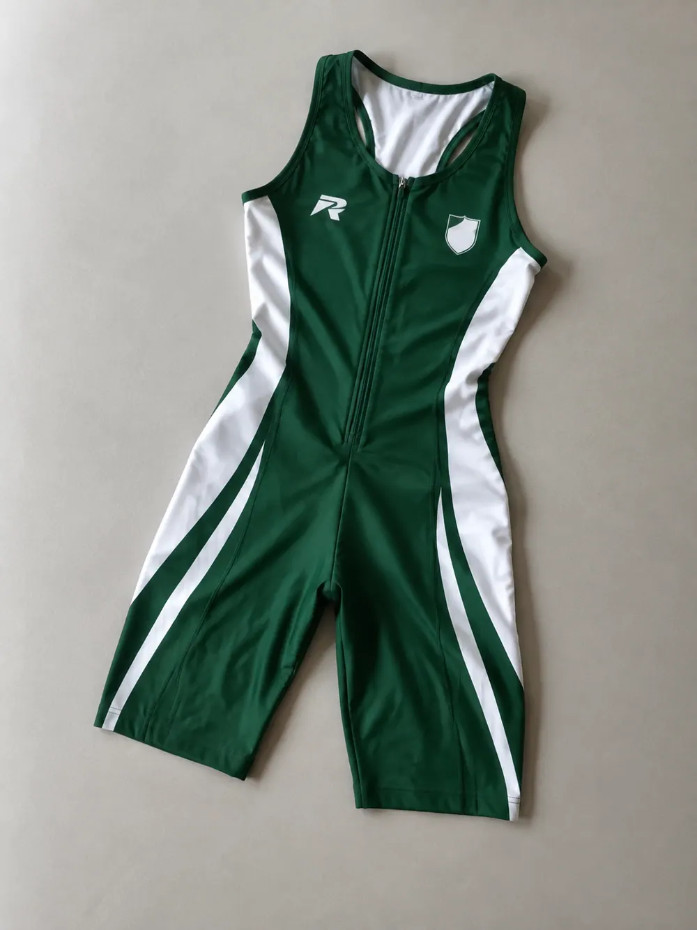 One-piece speed suit