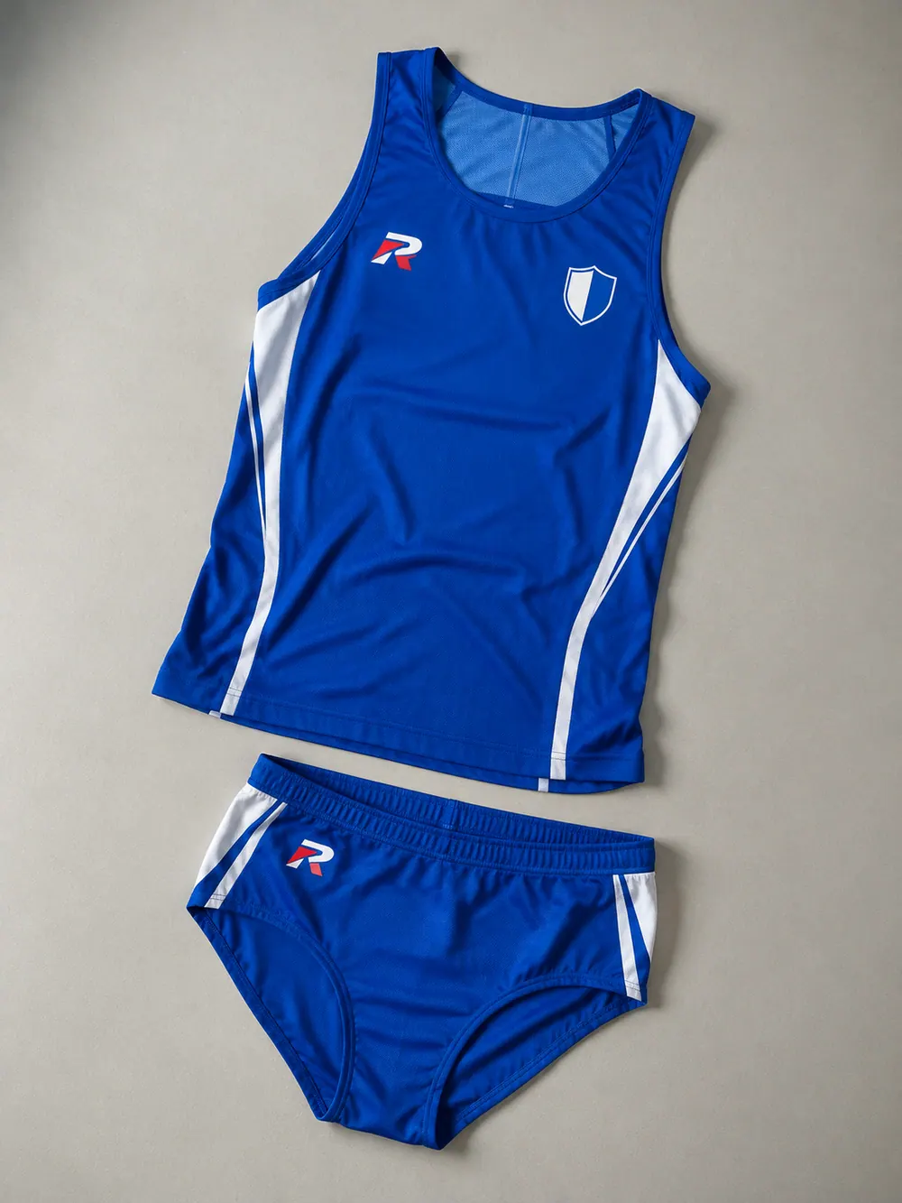 Side seam detail, flat lay