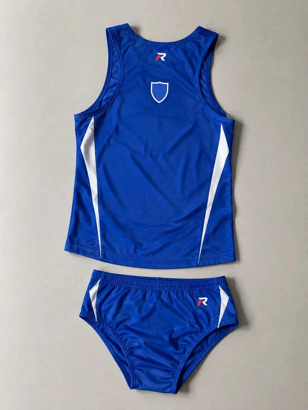 Laid flat, back, flat lay