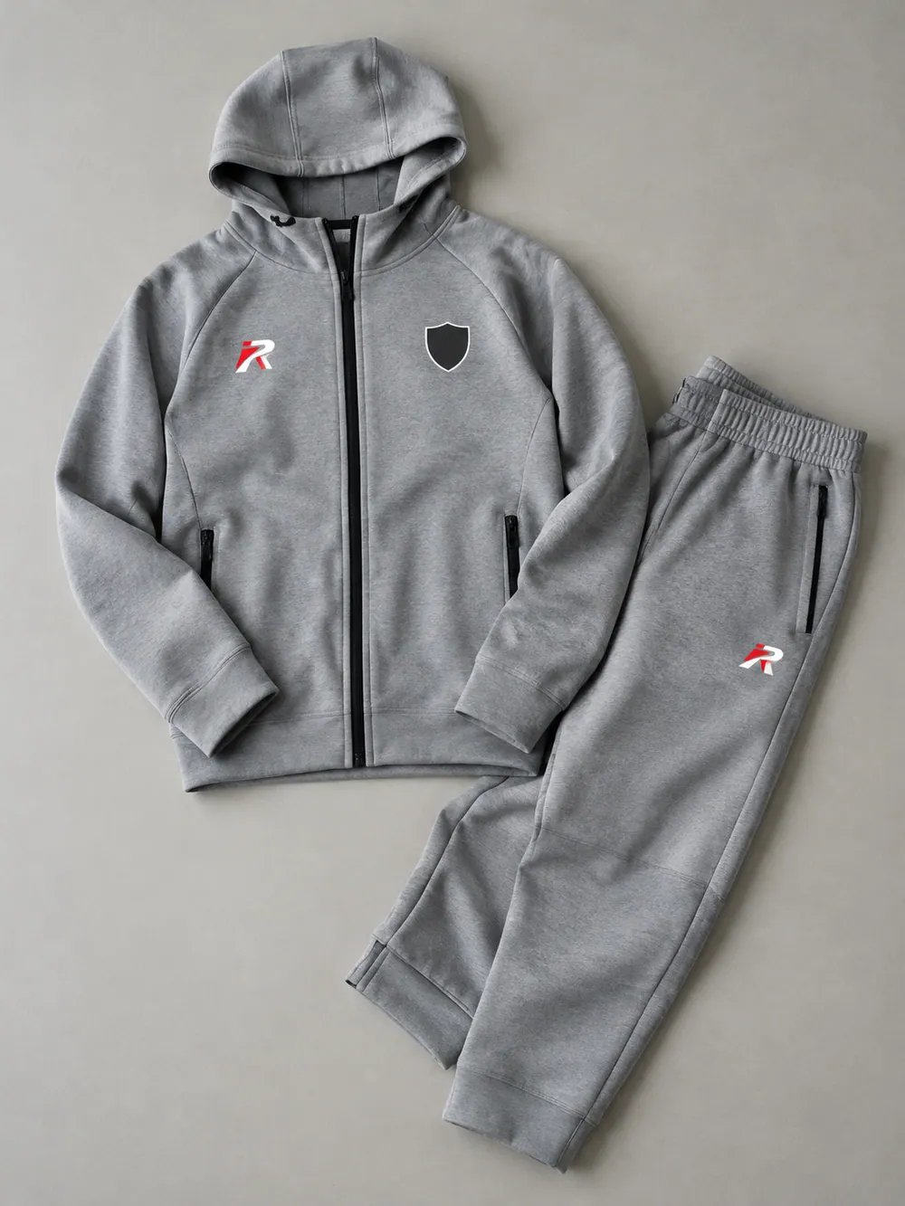 Grey scuba set