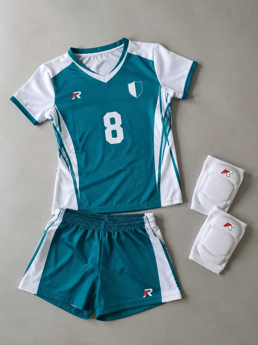Youth set, flat lay
