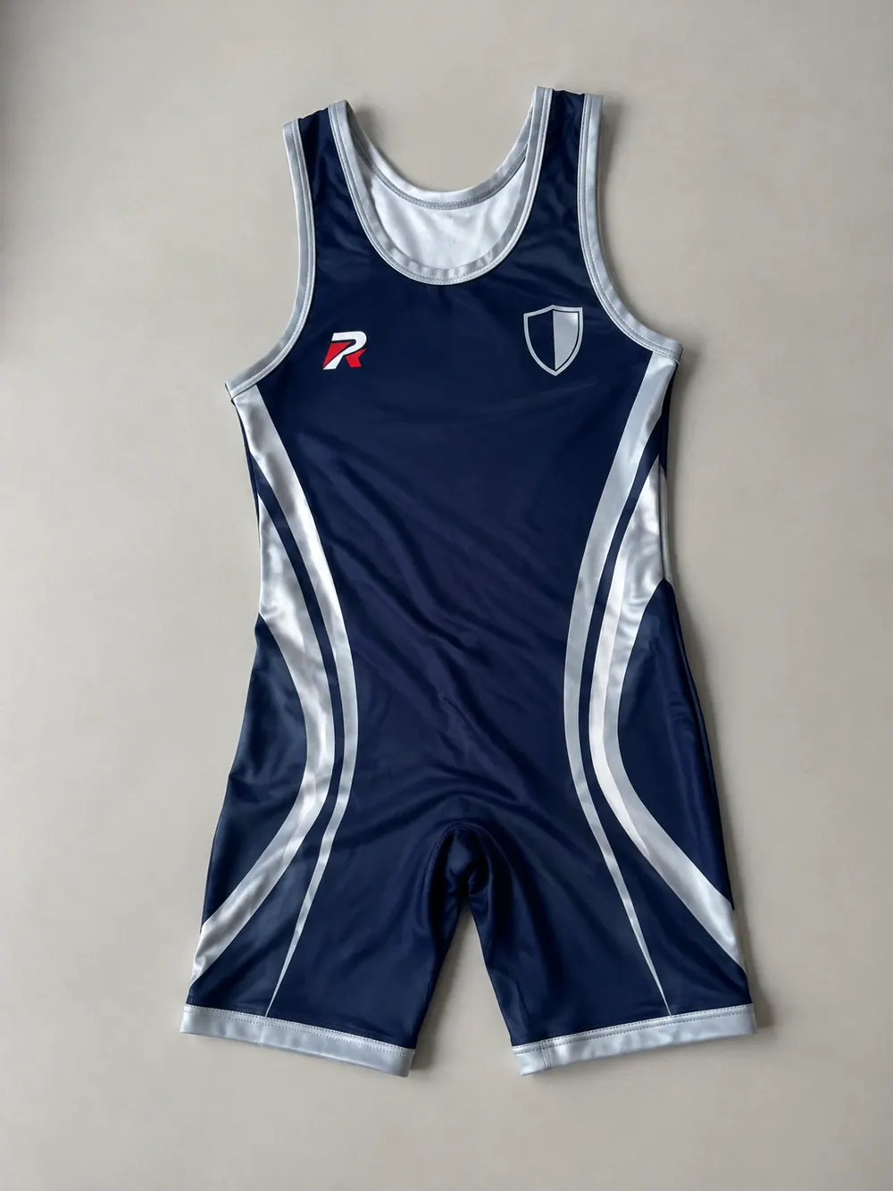 Youth singlet, flat lay
