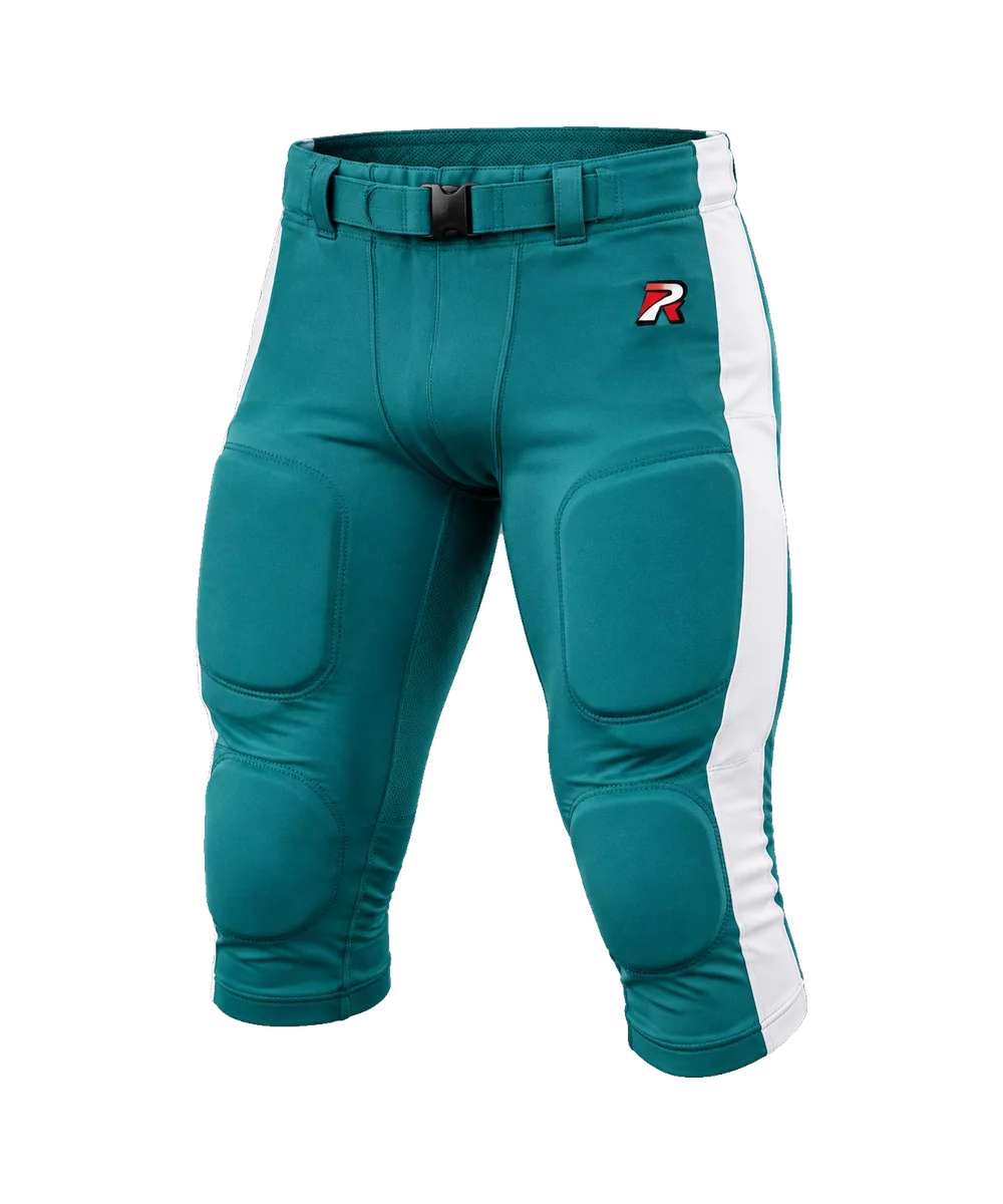 Integrated game pants