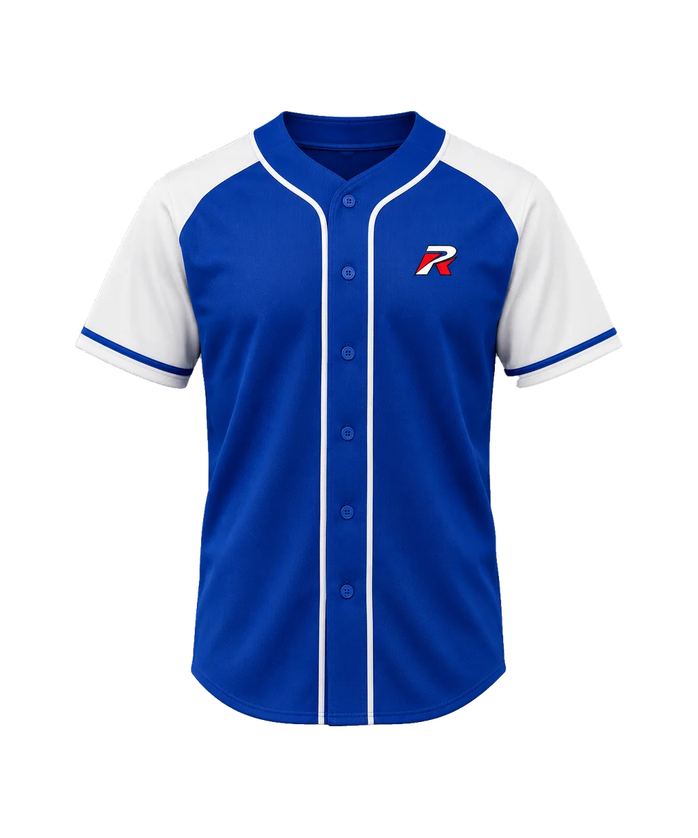 Full-button jersey