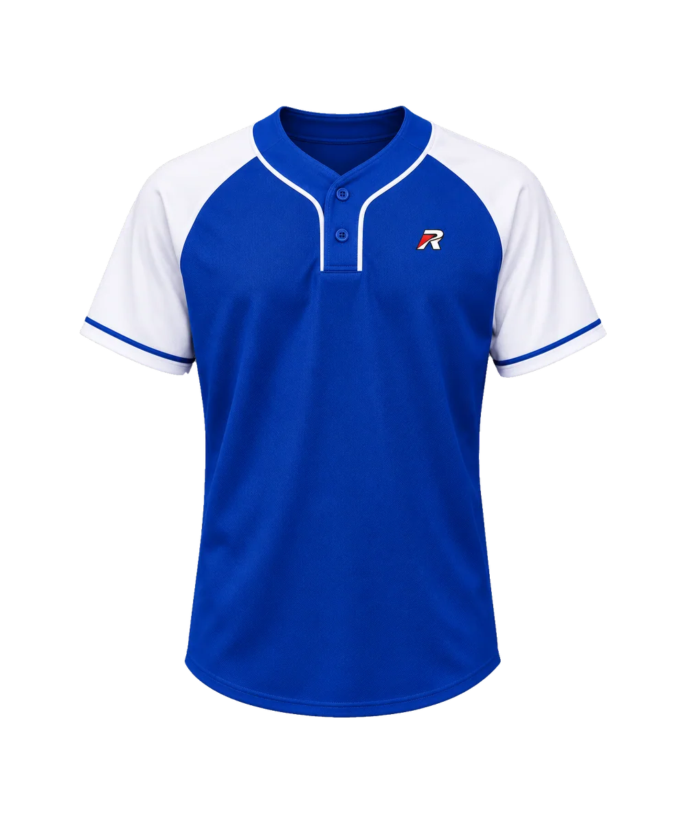 Two-button jersey