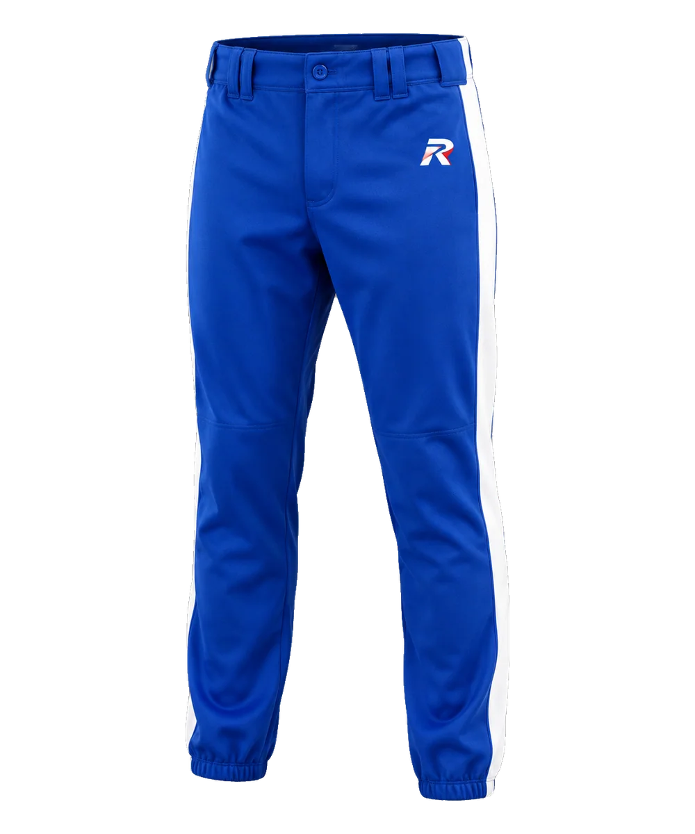 Baseball pants (open / elastic hem)