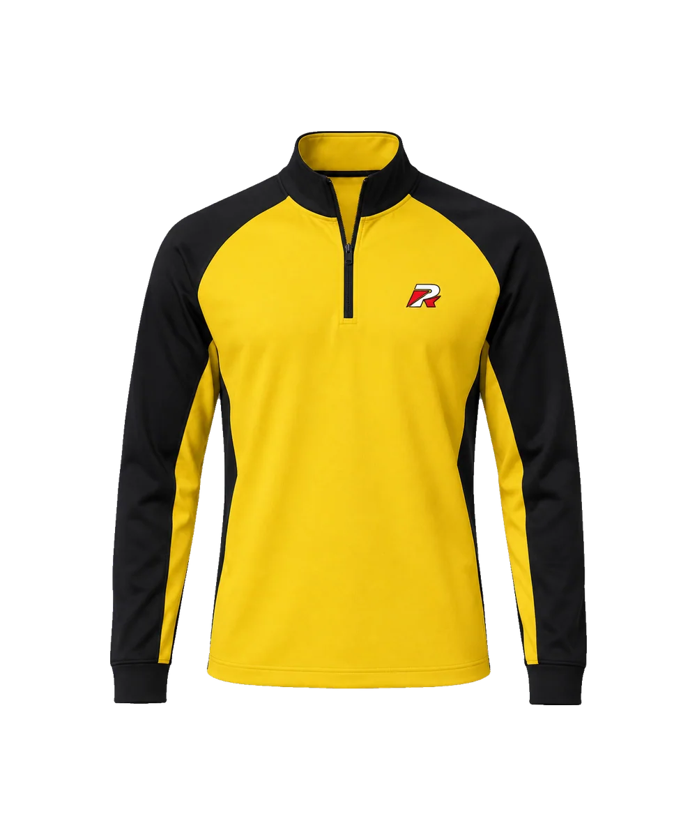 Quarter-zip pullover