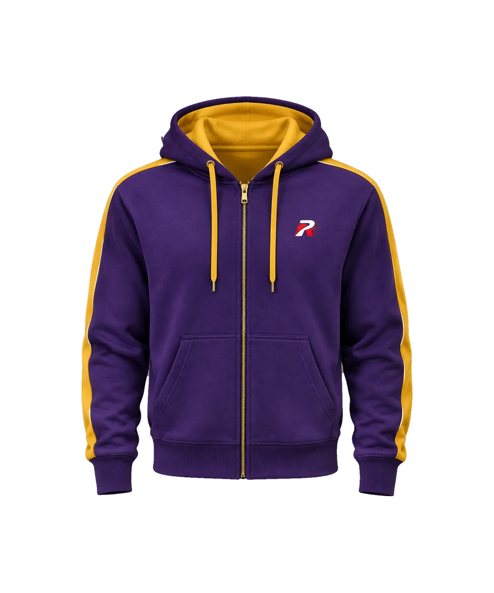 Zip hoodie