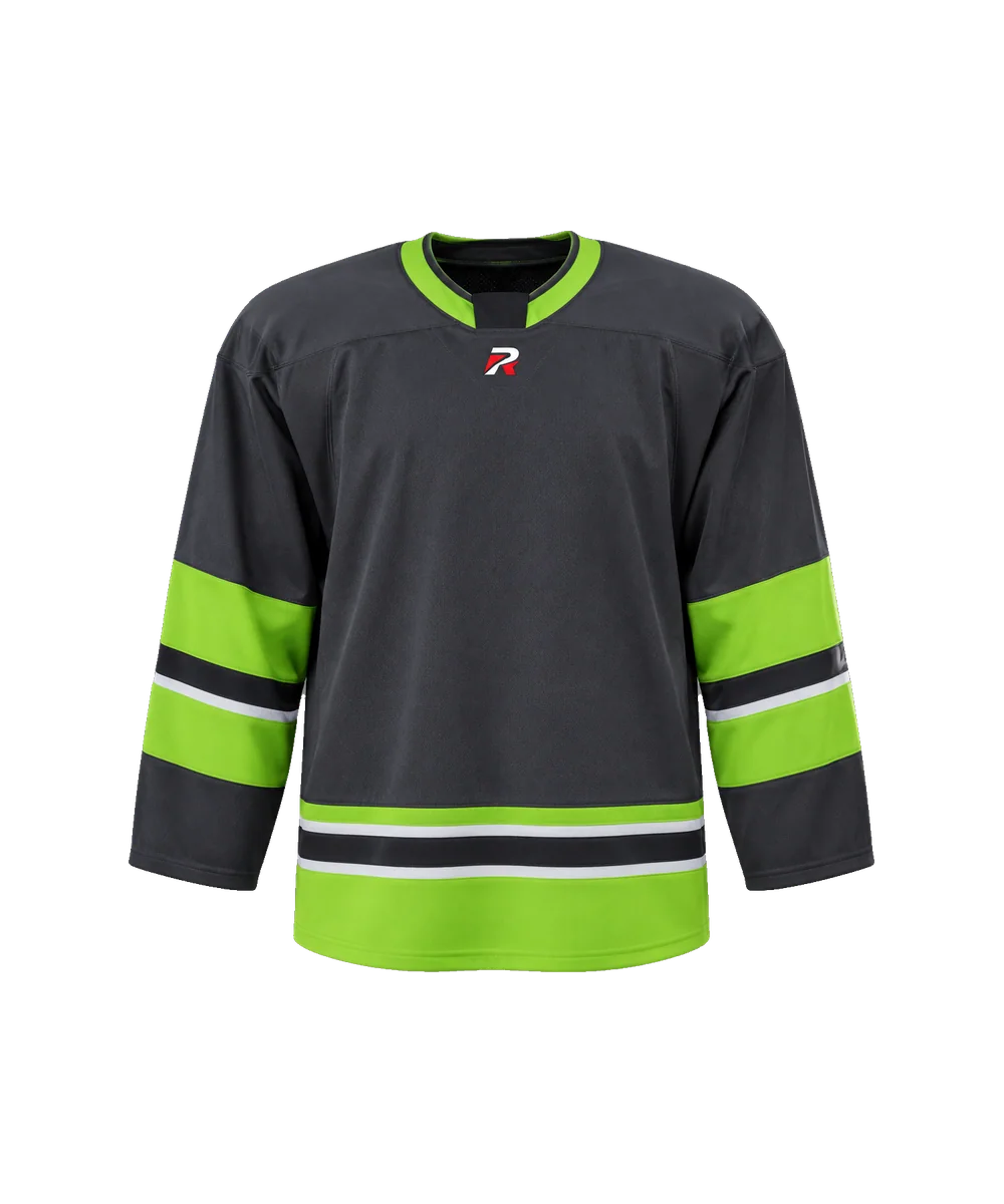 Goalie cut jersey