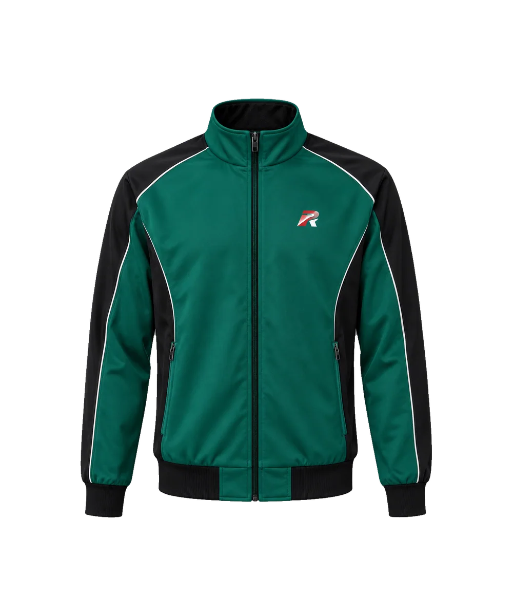 Warm-up jacket