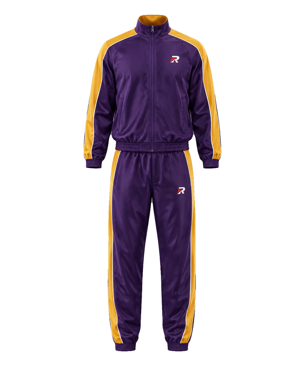 Warm-up tracksuit