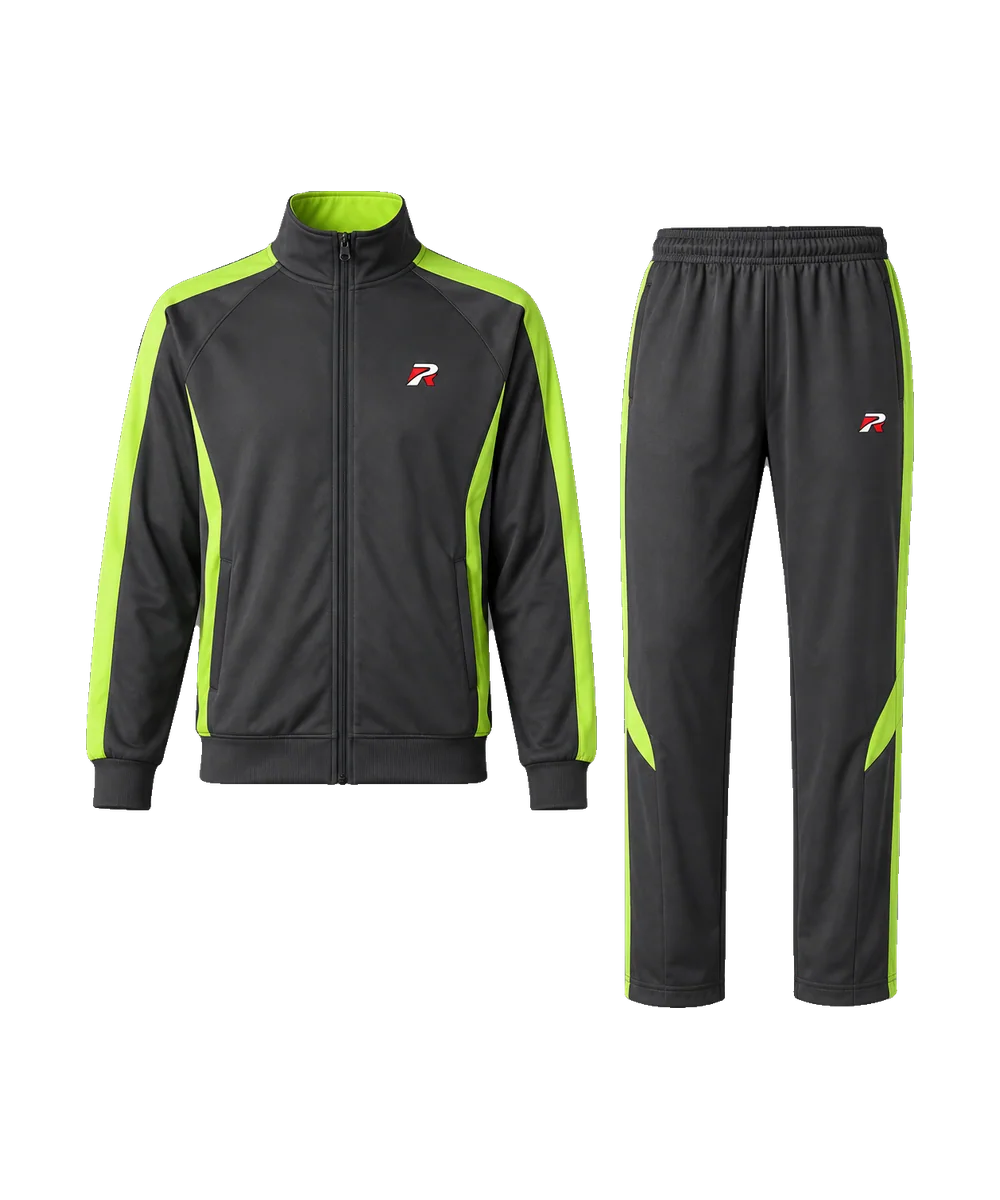 Full-zip jacket + pants