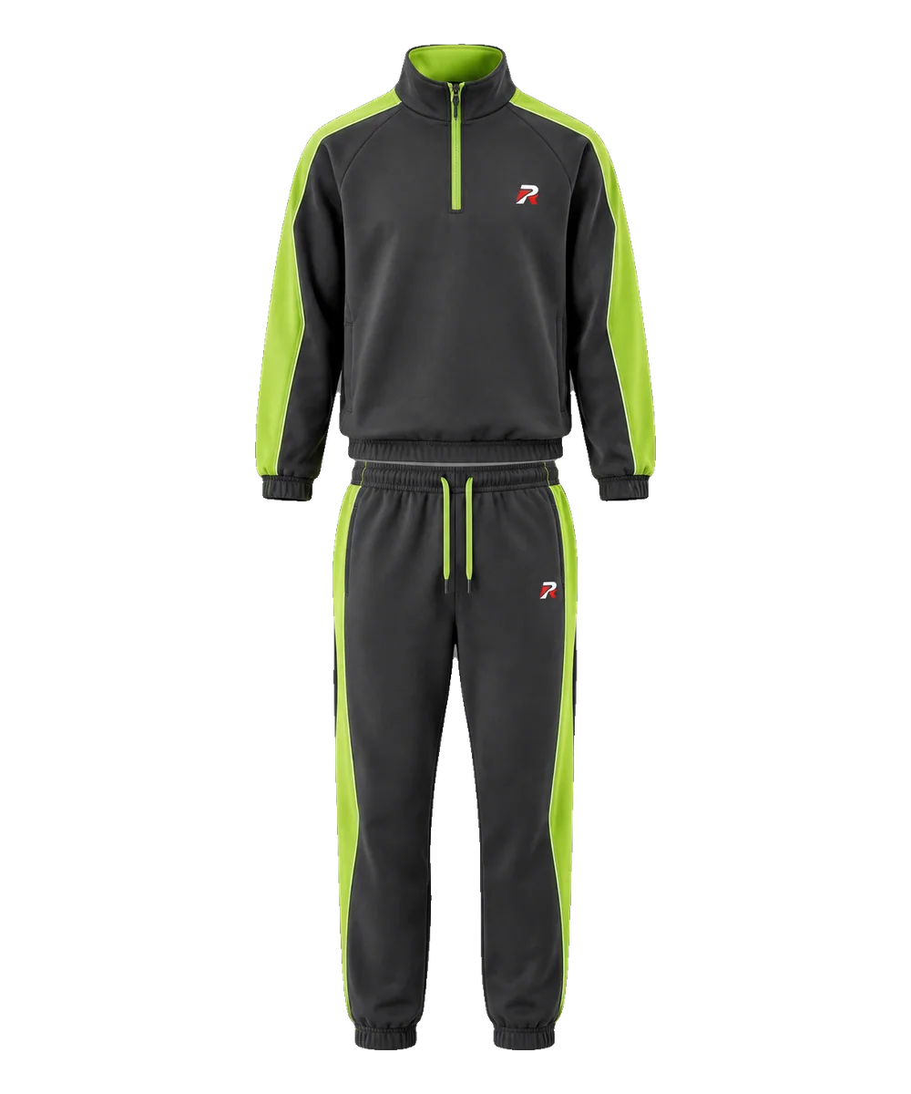 Half-zip set