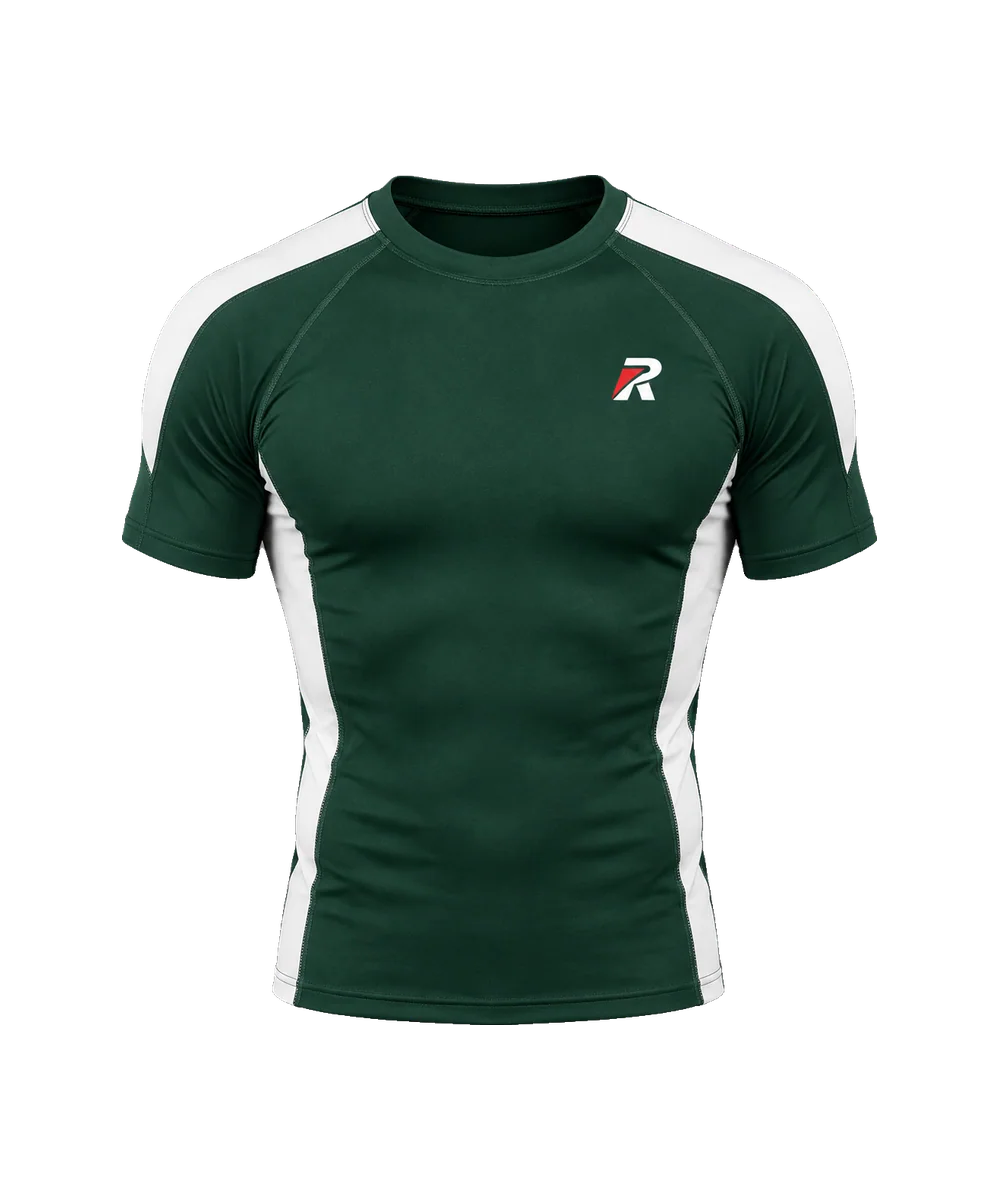 Compression tee