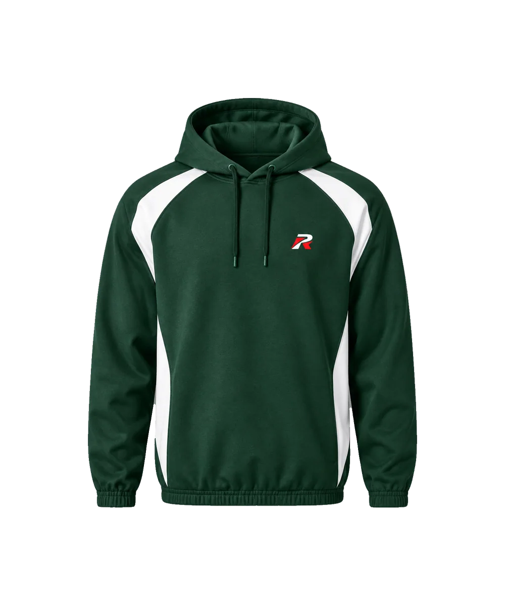 Warm-up hoodie