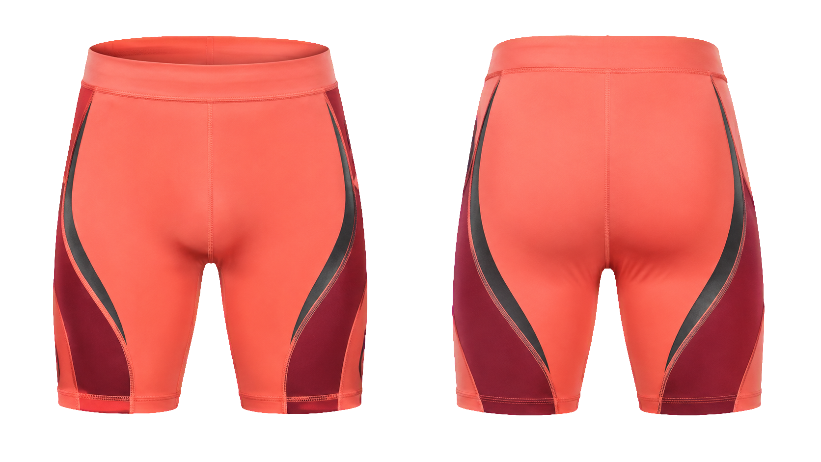 Atlas Base 6 — Coral rhinestone product front and back preview